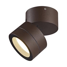 Saler Rust Brown Exterior Lights Mantra Fusion Flush Fittings